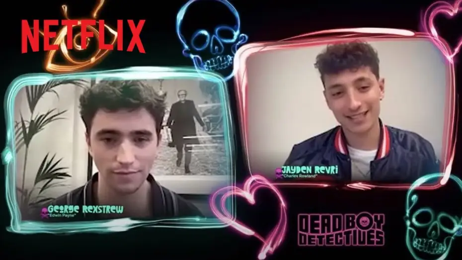 Wideo do serialu Martwi detektywi — Dead Boy Detectives Cast and Creators Reveal Secrets and Easter Eggs