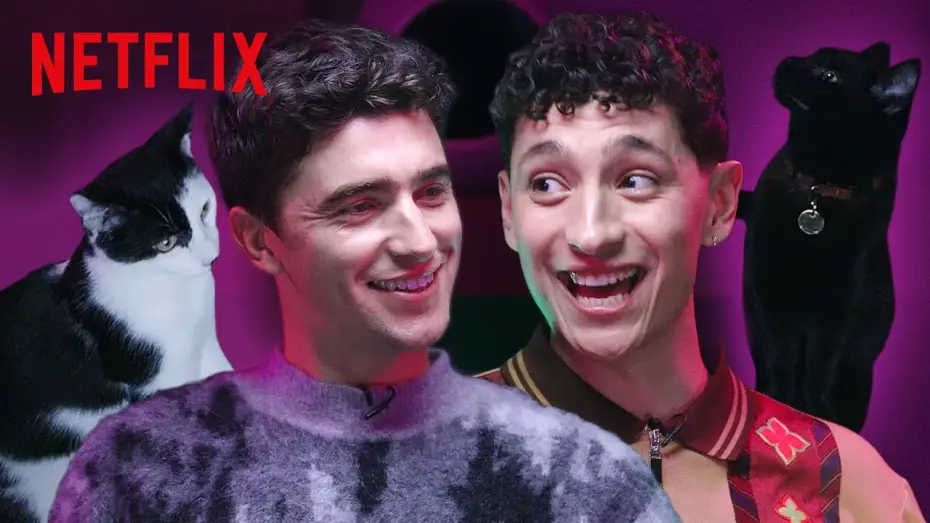Wideo do serialu Martwi detektywi — Jayden Revri & George Rexstrew Interview Each Other at a Cat Cafe