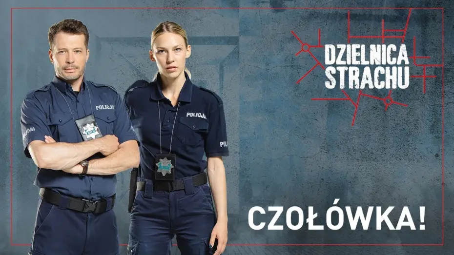 Wideo do serialu Dzielnica strachu — Czołówka