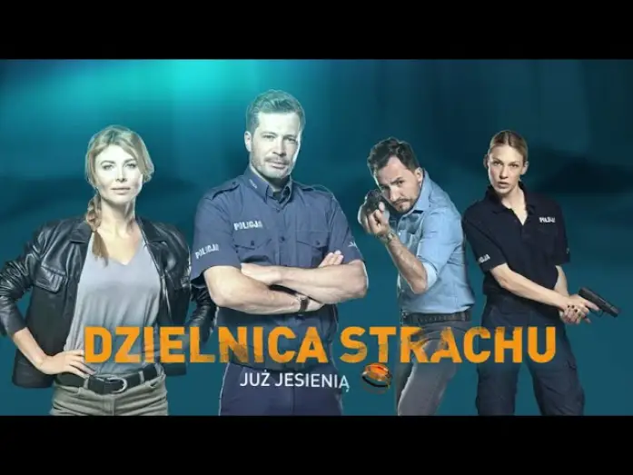 Wideo do serialu Dzielnica strachu — "Dzielnica strachu" już jesienią w PULS 2 🖤
