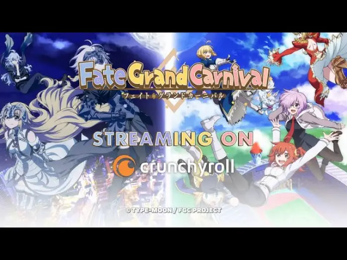 Wideo do serialu Fate/Grand Carnival — Fate/Grand Carnival Season 1 Trailer