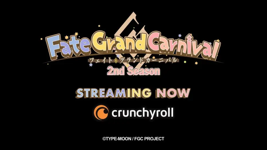 Wideo do serialu Fate/Grand Carnival — Fate/Grand Carnival Season 2 Trailer