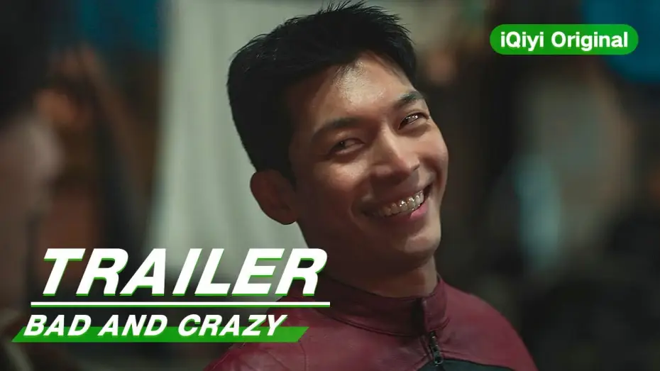 Wideo do serialu Bad and Crazy — Character Trailer: Wi Ha Jun 魏嘏隽 | Bad and Crazy | iQiyi Original