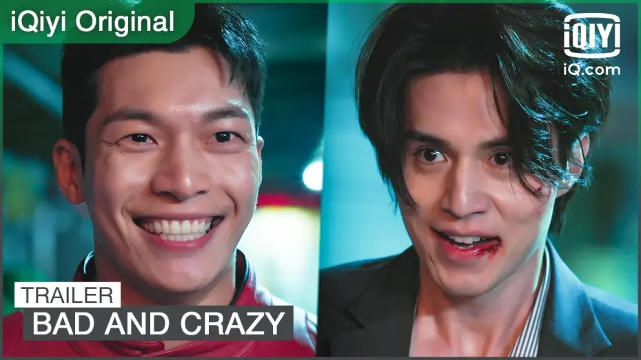 Wideo do serialu Bad and Crazy — Trailer: Ryu Su Yeol & K, an unlikely duo unites to regain humanity | Bad and Crazy | iQiyi Original