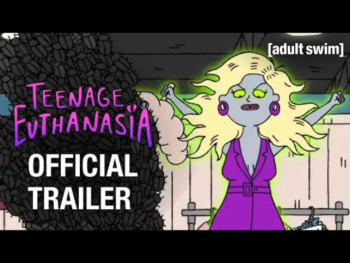 Видео к сериалу Nastoletnia Euthanasia — Official Trailer