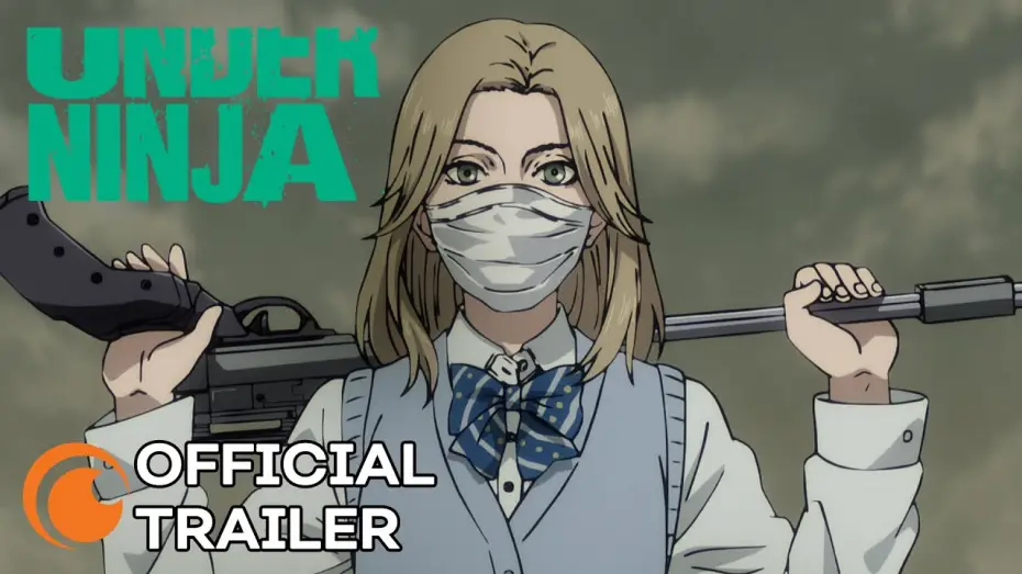 Wideo do serialu Under Ninja — Official Trailer [Subtitled]