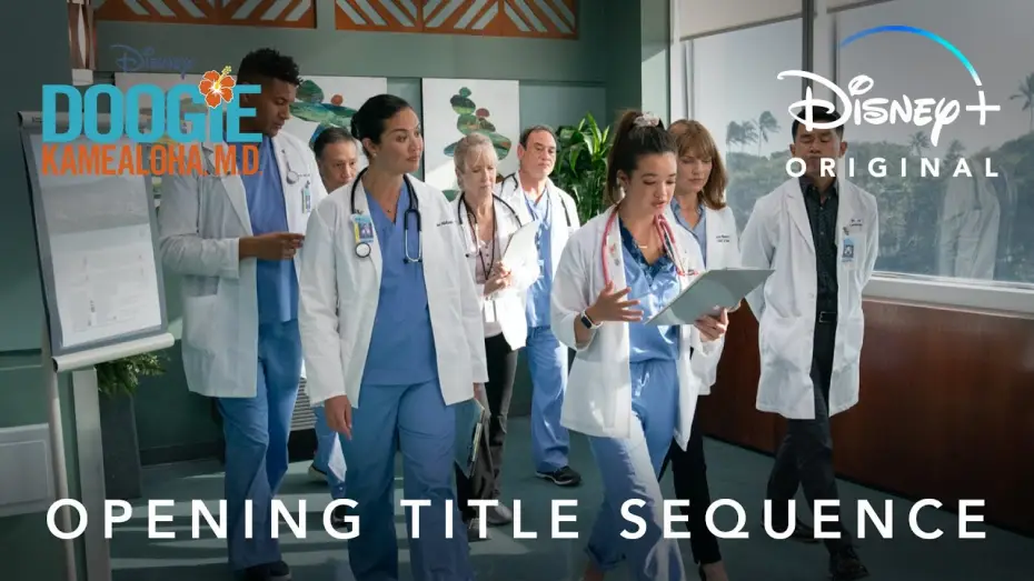 Wideo do serialu Doogie Kamealoha, lekarka — Opening Title Sequence