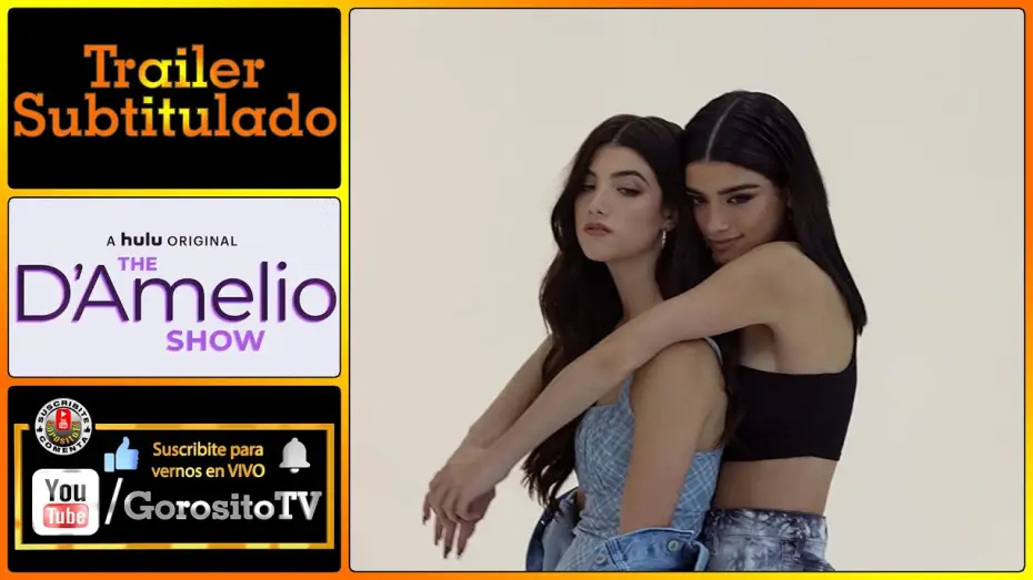 Wideo do serialu The D'Amelio Show — THE D'AMELIO SHOW Trailer Subtitulado al Español - Charli D'Amelio / Dixie D'Amelio / Heidi D'Amelio