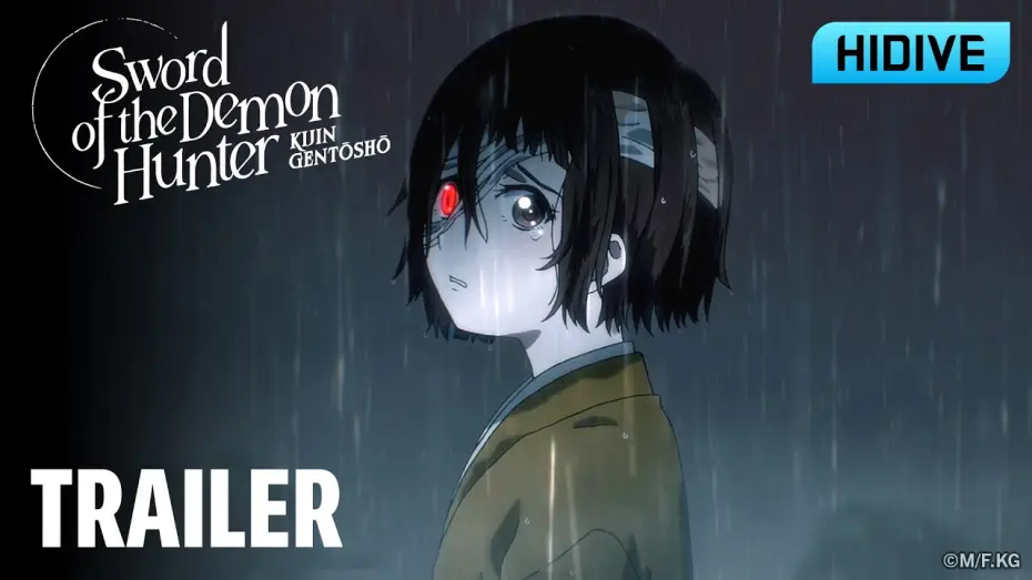 Wideo do serialu Sword of the Demon Hunter KIJIN GENTÔSHÔ — Trailer [Subtitled]