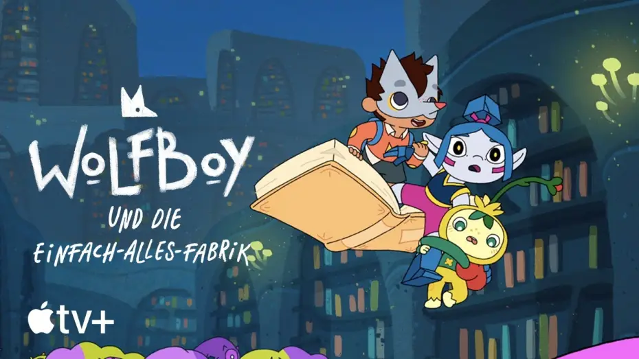 Видео к сериалу Wilek i Fabryka Wszystkiego — Offizieller Trailer