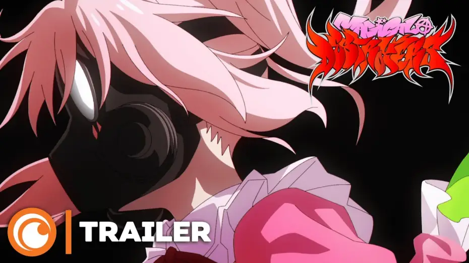 Wideo do serialu 魔法少女マジカルデストロイヤーズ — Trailer Officiel