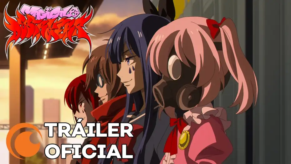 Wideo do serialu 魔法少女マジカルデストロイヤーズ — Tráiler oficial [Subtitulado]