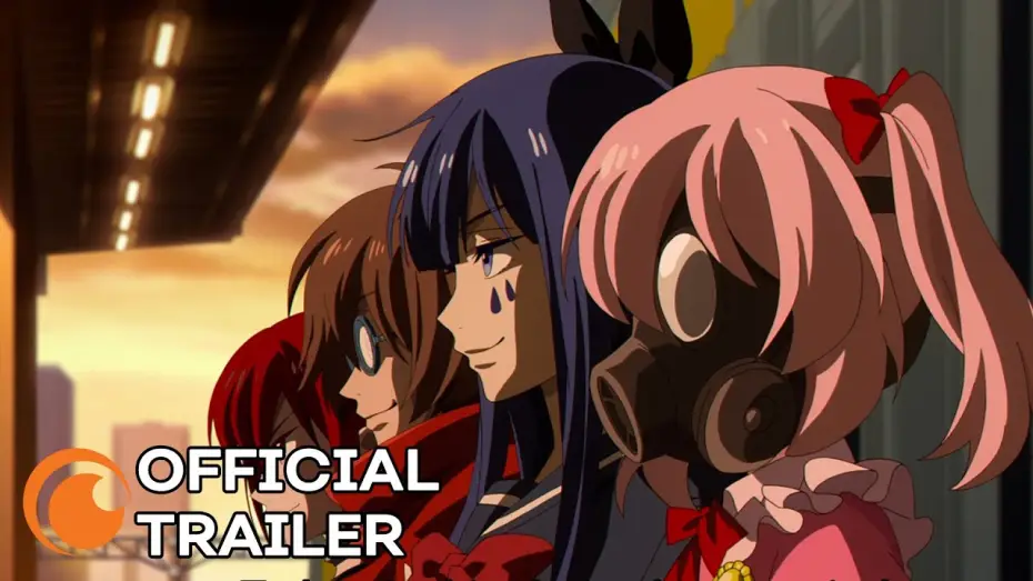 Wideo do serialu 魔法少女マジカルデストロイヤーズ — Official Trailer [Subtitled]
