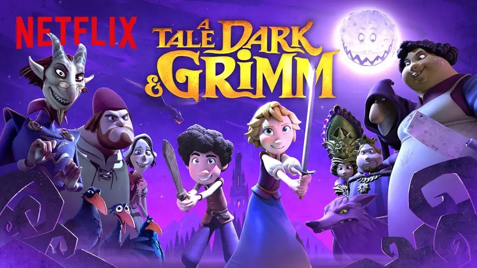 Wideo do serialu Strasznie mroczne historie — A Tale Dark & Grimm NEW Series Trailer | Netflix Futures