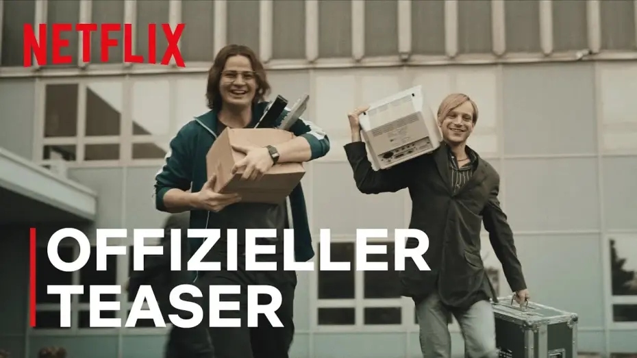 Wideo do serialu Kod wart miliardy dolarów — The Billion Dollar Code | Offizieller Teaser | Netflix