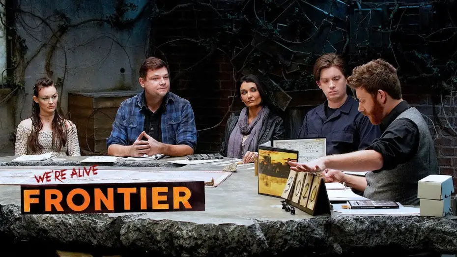 Wideo do serialu Żyjemy: Pogranicze — Enter the New Frontier (We're Alive: Frontier)