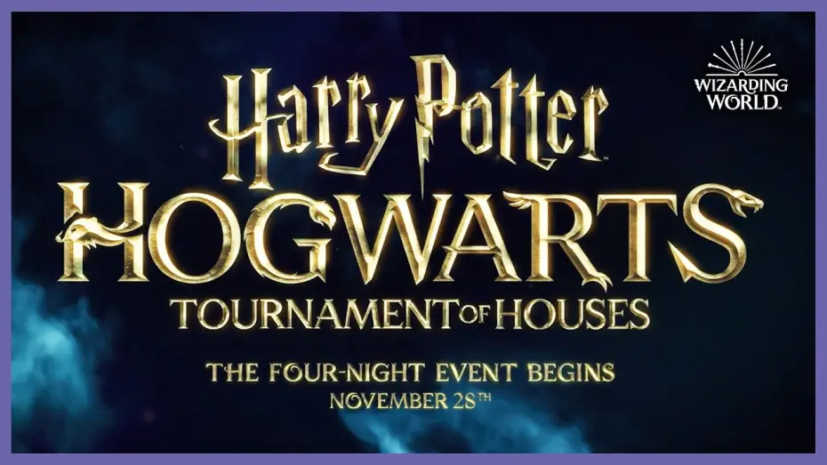 Wideo do serialu Harry Potter: Hogwarts Tournament of Houses — Teaser