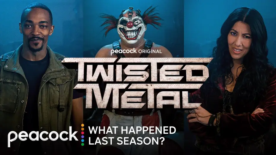 Wideo do serialu Twisted Metal — Season 1 Recap - This is a Roadtrip to Remember…