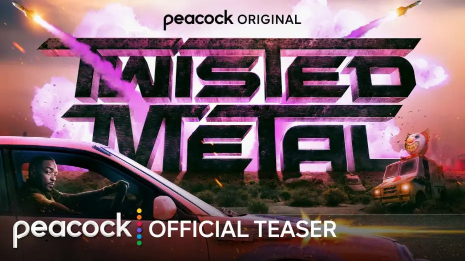 Видео к сериалу Twisted Metal — Official Teaser