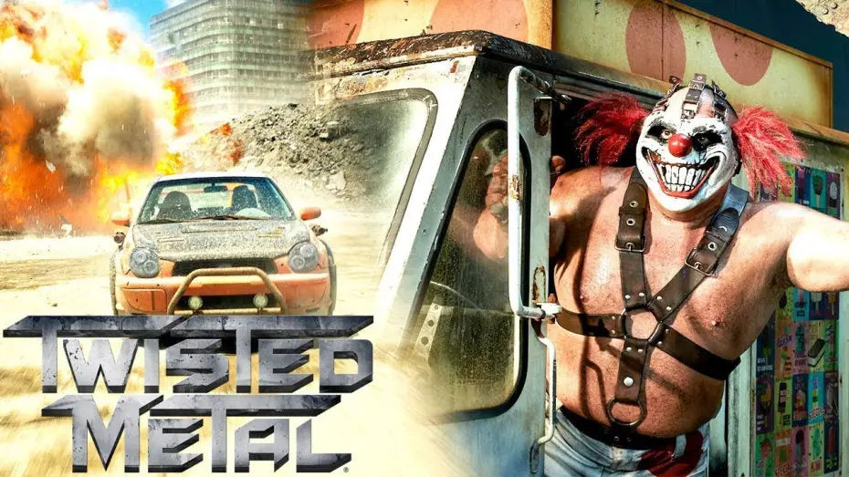 Wideo do serialu Twisted Metal — Building the Cars