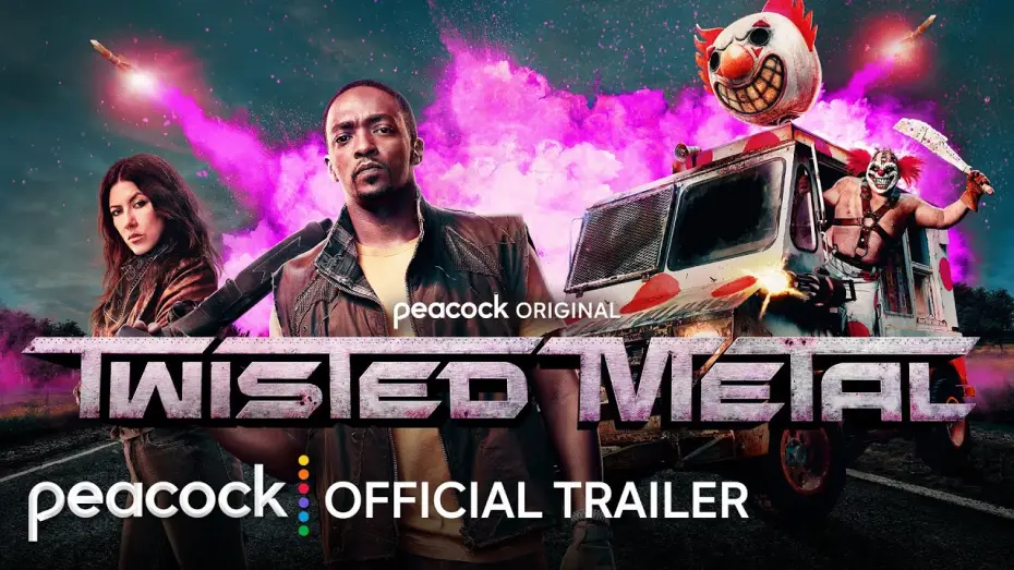 Видео к сериалу Twisted Metal — Official Trailer [Explicit]