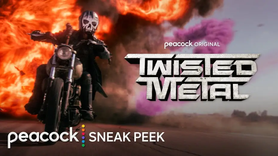 Wideo do serialu Twisted Metal — Season 2 - John Doe & Quiet Take On a Deadly Derby Exclusive Clip