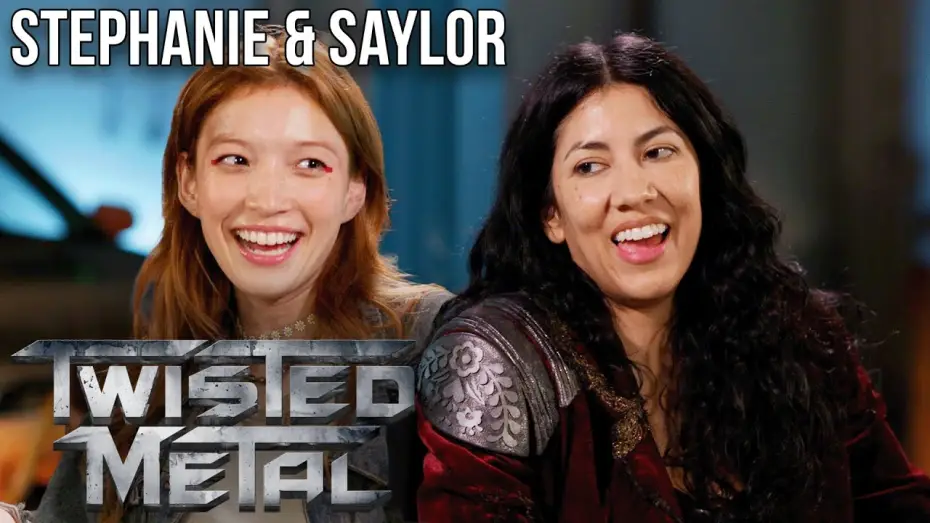 Wideo do serialu Twisted Metal — Talent on Talent with Stephanie and Saylor