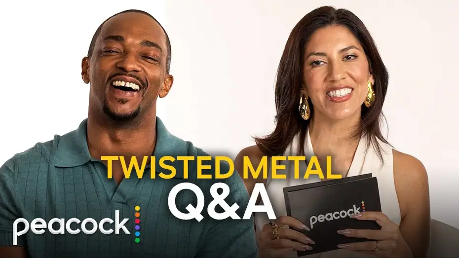 Wideo do serialu Twisted Metal — Stephanie Beatriz & Anthony Mackie Answer Your Questions!