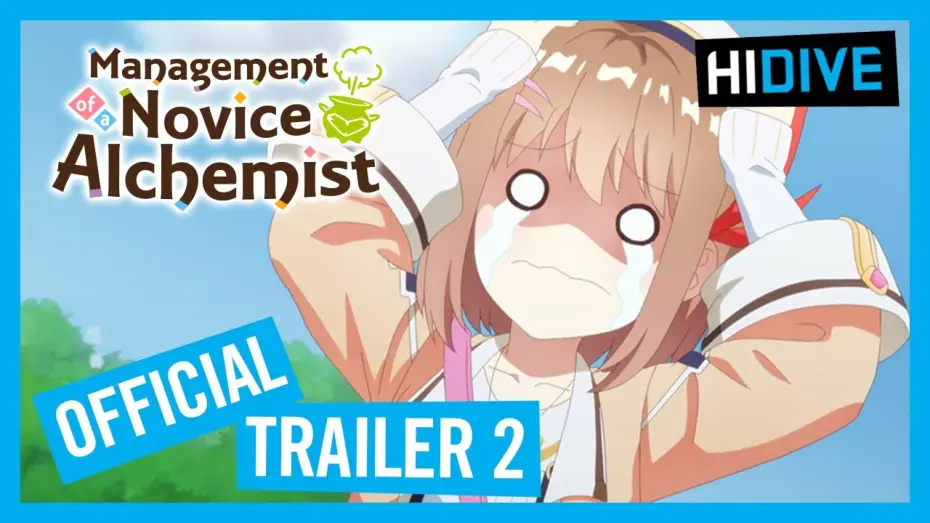 Wideo do serialu Management of Novice Alchemist — Management of a Novice Alchemist Official Trailer 2