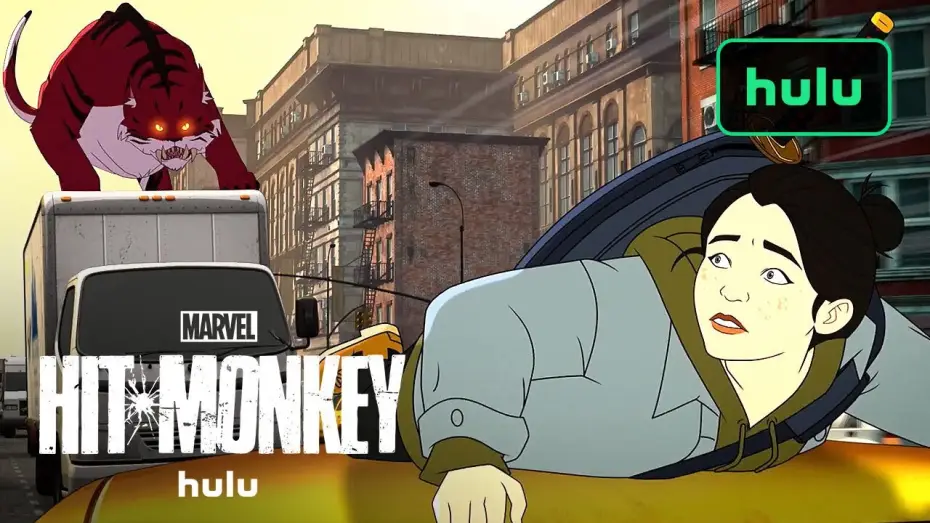 Wideo do serialu Marvel: Hit-Monkey — Haruka's NYC Chase Scene - Season 2