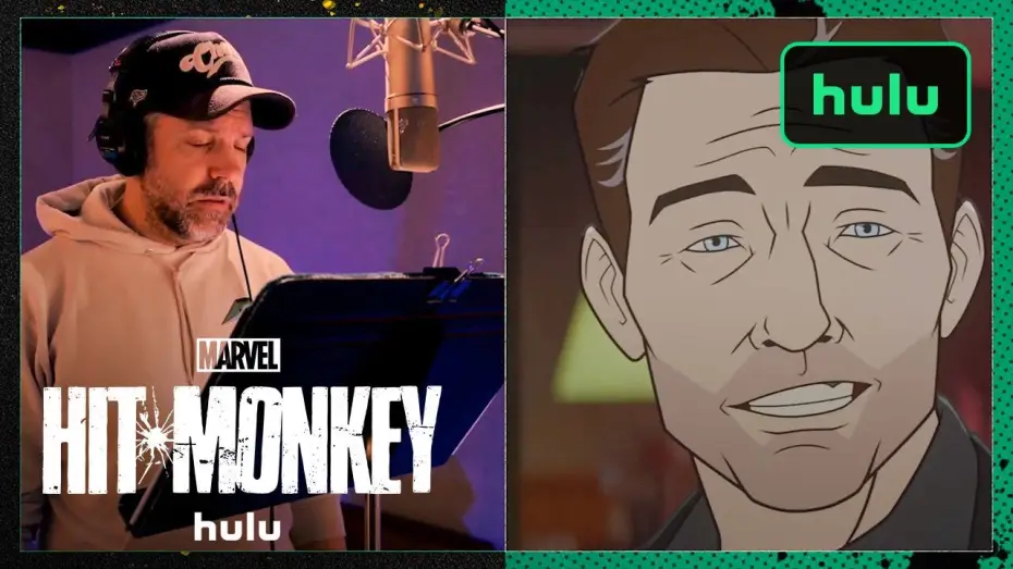 Wideo do serialu Marvel: Hit-Monkey — Season 2 - Talent Behind-the-Booth