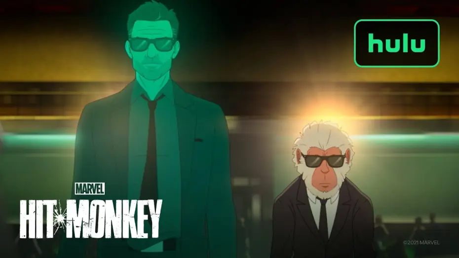 Видео к сериалу Marvel: Hit-Monkey — Official Trailer
