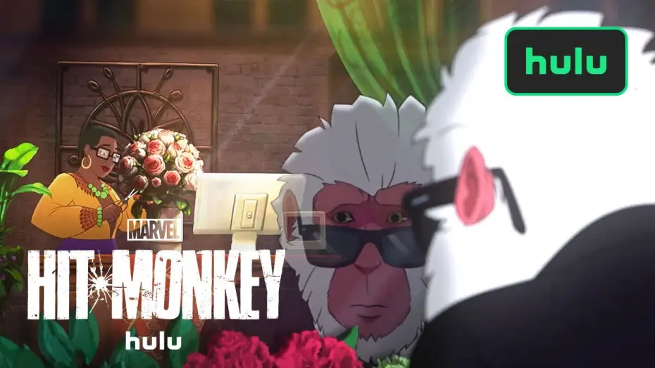 Wideo do serialu Marvel: Hit-Monkey — Monkey Meets Eunice for the First Time - Season 2