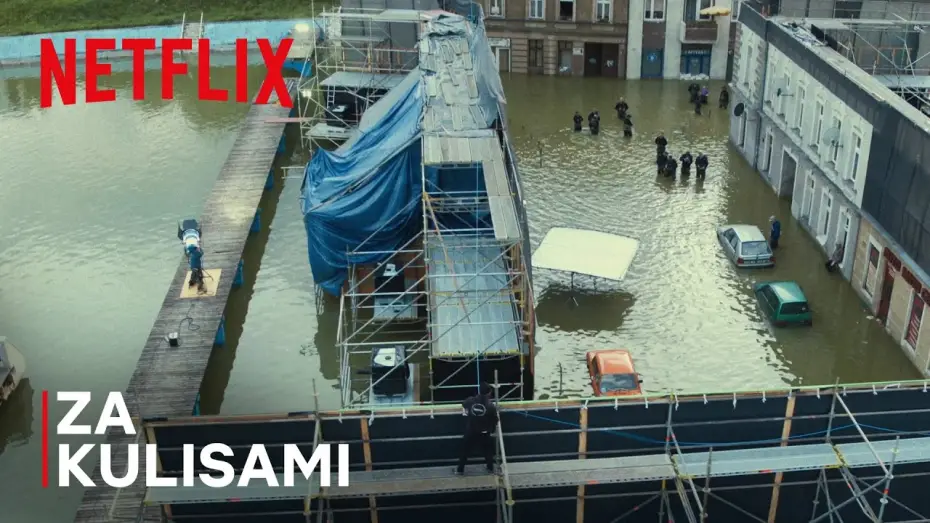 Wideo do serialu Wielka woda — Za kulisami scenografii