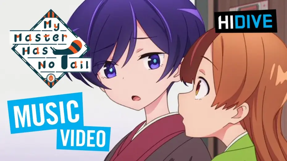 Wideo do serialu My Master Has No Tail — HIDIVE Trailer