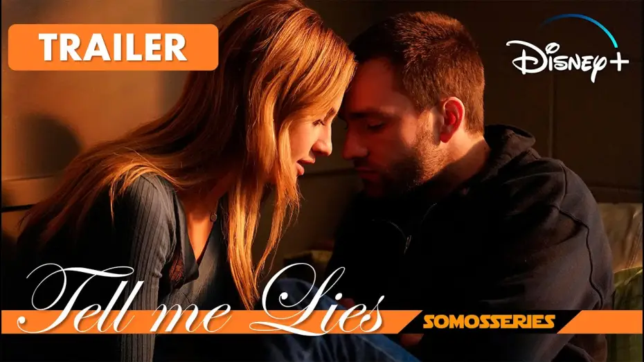 Видео к сериалу Zakłamanie — Tell me Lies Disney+ Trailer en Español Sub Serie Tv 2022