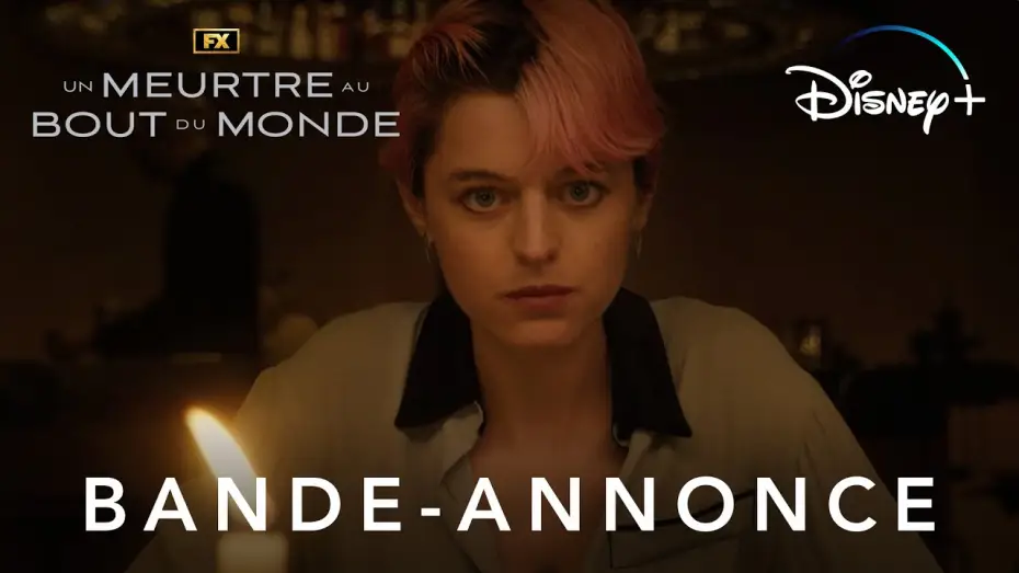 Видео к сериалу Morderstwo na końcu świata — Un meurtre au bout du monde - Bande-annonce officielle (VF) | Disney+