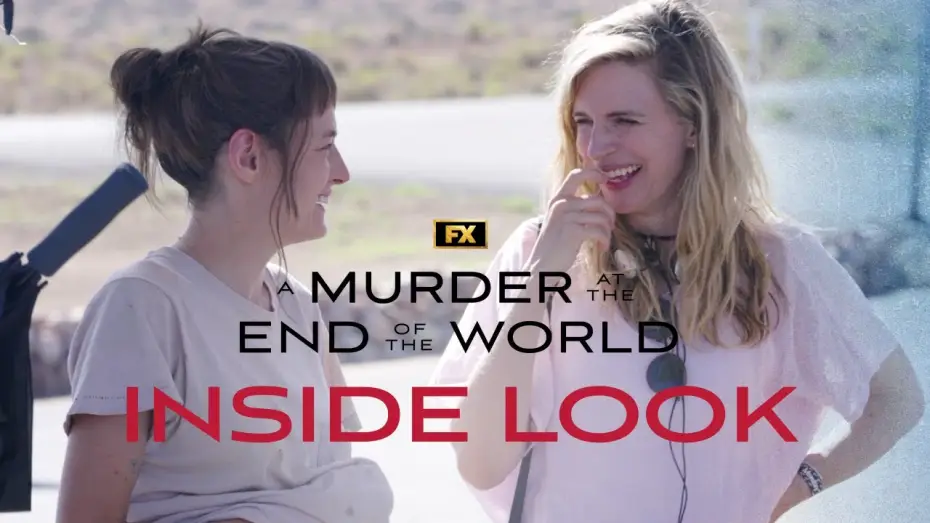 Wideo do serialu Morderstwo na końcu świata — Inside Look: Meet the Cast with Brit Marling & Zal Batmanglij