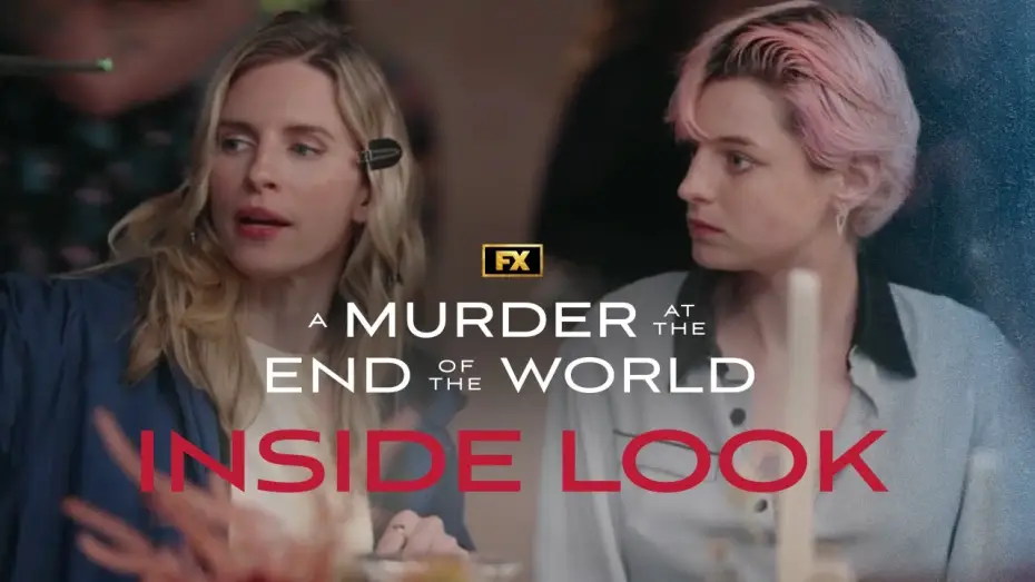 Wideo do serialu Morderstwo na końcu świata — Inside the Season: Megan Gray, Brit Marling & Cast Talk Wardrobe