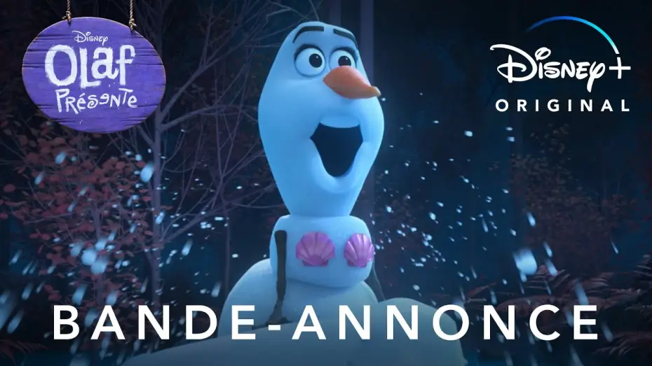 Wideo do serialu Olaf przedstawia — Olaf présente - Bande Annonce [VF]