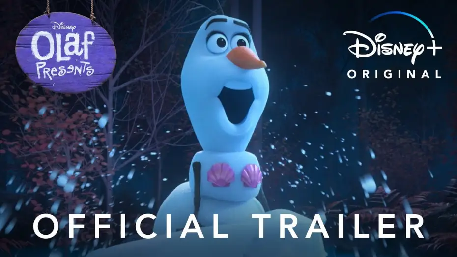 Wideo do serialu Olaf przedstawia — Official Trailer