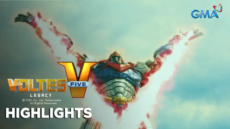 Wideo do serialu Voltes V: Dziedzictwo — Voltes V Legacy: The iconic Volt in sequence of Voltes V (Episode 1)