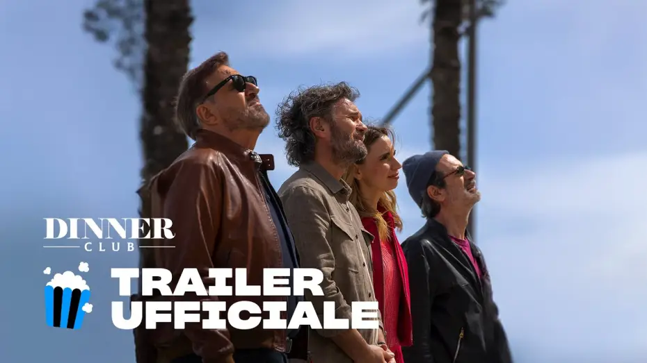 Wideo do serialu Klub kolacyjny — Dinner Club S3 | Trailer Ufficiale | Prime Video