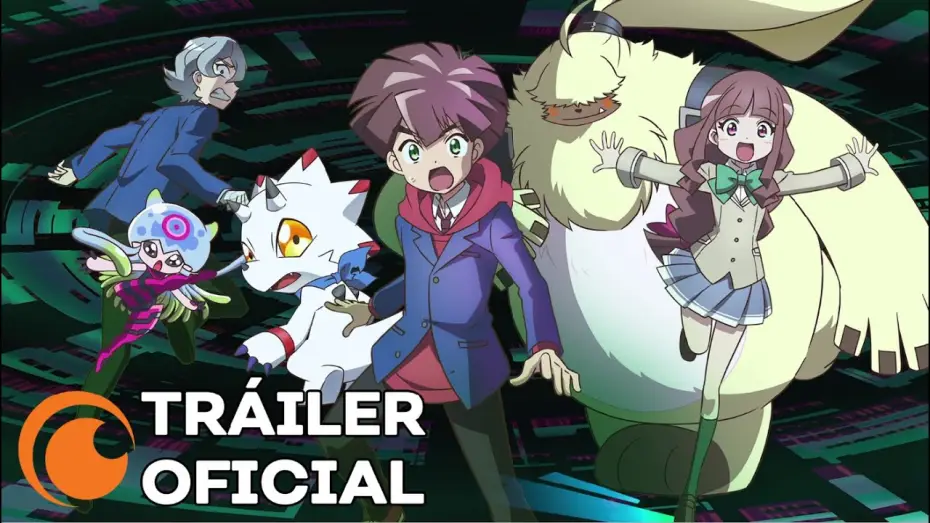 Видео к сериалу デジモンゴーストゲーム — Digimon Ghost Game | TRÁILER OFICIAL