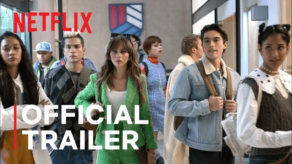 Wideo do serialu Zbuntowani — Rebelde | Official Trailer | Netflix