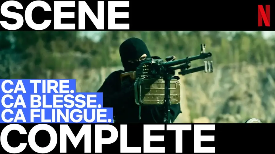 Wideo do serialu Szajka: Serial — La Bagarre | Braqueurs, la série | Scène complète | Netflix France