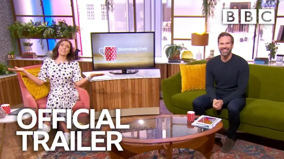 Wideo do serialu Morning Live — Morning Live | Trailer - BBC Trailers