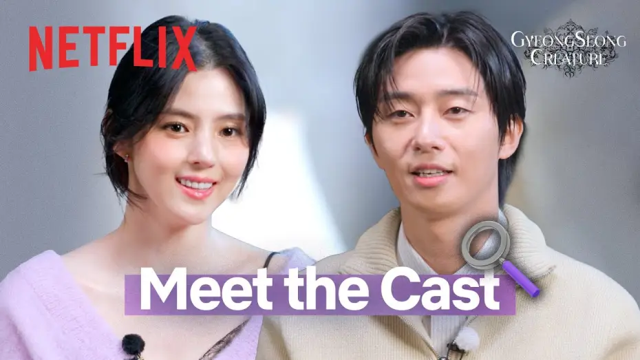 Видео к сериалу Potwór z Gyeongseongu — Park Seo-jun and Han So-hee giving us the lowdown on Gyeongseong Creature [ENG SUB]