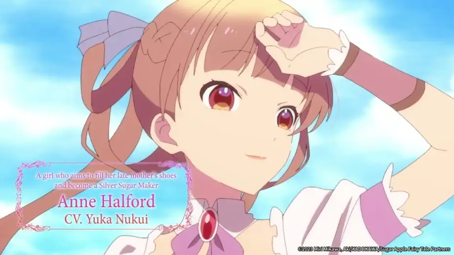 Wideo do serialu Sugar Apple Fairy Tale — Teaser PV [Subtitled]