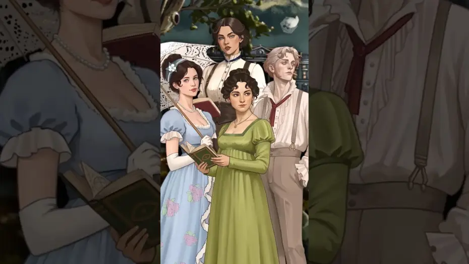 Wideo do serialu Sagi Sundry — Welcome to Sagas of Sundry: Darkling Gate. Jane Austen and Lovecraft collide beginning October 19th